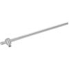 MIRSTORE LEVA A T DA 50 cm CON ATTACCO QUADRO SCORREVOLE DA 3/4 (19,05 mm) CHIAVE BUSSOLA BUSSOLE