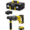 JG todotaladros Tassellatore STANLEY FatMax SFMCH900M1T (1 Batteria 4,0 Ah + Caricabatteria + TSTAK II)