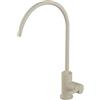 YWJFSA Rubinetto Lavabo Cucina Osmosi, Rubinetto Cucina Per Depuratore, Rubinetto Per Lavello Cucina, Acciaio Inossidabile 1/4,Colore Della Farina D'Avena