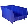 S&S-Shop 80 scatole impilabili - blu - misura 2 (102 x 167 x 76 mm) - impilabili/scatola di visualizzazione/scatola portaoggetti