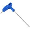 Andux Zone chiave a brugola esagonale metriche chiave a T con estremità fine piatta CR-V NLJBS-07 (2.5mm)