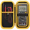 Aproca Custodia rigida portatile per multimetro digitale Fluke 15B+ / Fluke 17B+ e accessori (solo custodia)