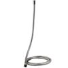 vetrine inrete Vetrineinrete Laccio doccia cromato tubo flessibile per doccetta e vasca da 250 cm attacco 1/2 pollici per soffione P26