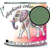 elephant color Vernice protettiva per legno per legno, resistente alle intemperie, protezione a lungo termine dagli agenti atmosferici, colore protettivo per legno RAL 6011 verde resedagramma // elephant color
