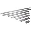 Gedotec Maniglie per mobili maniglia in acciaio inox per armadi da cucina - SKY | interasse fori 30 mm | maniglie per cucina in alluminio inox | profilo maniglia per avvitamento | 10 pezzi - manigli