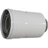 Ariston Thermo 3318079 Partenza Verticale 60/100 per Fumisteria Caldaia a Condensazione, Bianco