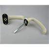 VRX Doppia Maniglia CRISTINA in resina OPACA ESIN PLAST ART. 099992747004 AVORIO