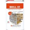 Abichem BRILL 01 - Idrorepellente Ad Effetto Bagnato Per Cotto, Pietre Naturali E Manufatti In Cemento (Lt. 1)