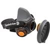 Sundstrom Safety Sundström SR900 - Maschera semi-maschera, taglia S