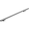 V2Aox Corrimano scala Acciaio inox AISI 304 Ringhiera diametro 42mm V2Aox 40-1000 cm, Lunghezza:140 cm