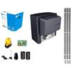 Dieffematic KIT CAME U2313 BX-78 AUTOMAZIONE CANCELLO SCORREVOLE CREMAGLIERA ZINCATA 5 METRI