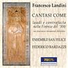 Bongiovanni Lauds & Contrafacts In 14th Century