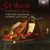 BRILLIANT CLASSICS Suites Orchestrali (Ouvertures Bwv 1066-