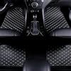 LaaHY 4 Pezzi Tappetino Auto per Toyota C-HR Hybrid GR Sport (2024 2025), Pelle Impermeabile Antiscivolo Moquette Tappetino Auto Abitacolo Accessori,B Black Beige