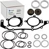 DR.MOTOR AUTOMOTIVE DRM0738S Kit guarnizioni Carter distribuzione | Compatibile con: BMW 3, 3 Cabriolet, 3 Compact, 3 Coupe, 3 Touring, 5, 5, 5 Touring, 5 Touring, 7, 7, X3, X5, Z3 Coupe