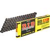 D.I.D DID - Catena 420 D, 140 Denti (Standard), Aperta Con Chiusura A Clip