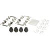 QUICK BRAKE 109-0053 Kit accessori pastiglia freno Anteriore