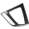 SZFJMQP Copertura adesiva in fibra di carbonio, accessorio decorativo compatibile con BMW Serie 1 F20 2011-2019 (telaio del cruscotto del cambio 08)