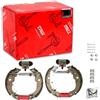 TRW Kit ganasce freno GSK1264 Compatibile con: CITROËN C3 II, DS3, DS3 Cabriolet, DS 3, 3 Cabriolet, PEUGEOT 207, 207 Kasten/Schrägheck, 207 SW, 207 SW Kasten/Kombi, 208 I, 208 Kasten/Schrägheck