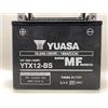 Yuasa battery YTX12-BS | Batteria di ricambio da moto per Triumph Bonneville T100, SE 865 2011-2013
