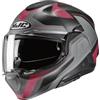 HJC, Casco Moto Modulare F100 BIOS MC8SF, L