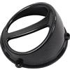 Akozon Copertura della Presa D'aria, Copertura della Ventola di Raffreddamento del Motore del Motociclo in Fibra di Carbonio per GY6 125cc 150cc 152QMI 157QMJ Motorino del Motociclo