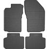 FROGUM El Toro Set di tappetini in gomma per Alfa Romeo 147 2000-2010 | Materiale resistente | Bordo protettivo di 1-5, cm