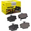 TEXTAR Kit pastiglie freni Anteriore con segnalatore acustico usura 2199901 Compatibilità con SMART FORTWO Coupé 451 FORTWO Coupé 450 CITY-COUPE 450 FORTWO Cabrio 451 ROADSTER 452 FORTWO Cabrio 450