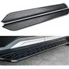 Yucisily Pedana laterale in alluminio per Porsche Cayenne 2019-2025, 2 pezzi, colore nero (con staffe)