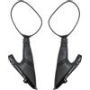 Mosklo Specchietto Retrovisore Set Specchietti Sinistro E Destro Per Piaggio X9 180 Per Amalfi X9 125 200 Per Evolution 2000-2003 Specchietti Moto Specchietti