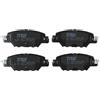 TRW Kit pastiglie freno, Freno a disco GDB2163 | Compatibile con: MAZDA CX-5, CX-5, CX-5 Van