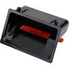 BOROCO Posacenere Anteriore Per Auto, Inserto Centrale Per A4 A5 B8 A5 Q5 RS5 RS5 8K0 857 989