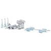ATE 03.0137-9265.2 Kit di accessori per ganasce freno Posteriore