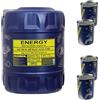 QR-PARTS Olio motore 20L MANNOL Energy 5W-30 4x Motor Doctor ADDITIV