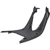 One by Camamoto plastica pedana poggia piedi antiscivolo compatibile con (cod 77365996 di colore nero mbk booster spirit/yamaha bw's anno dal 1990 al 2003)