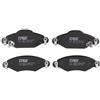 TRW Kit pastiglie freno, Freno a disco GDB3324