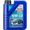 LIQUI MOLY Olio motore MARINE 10W-40 Olio parzialmente sintetico 1 L Compatibilità con NISSAN JUKE F15, TOYOTA Yaris Hatchback P9