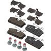 ABS All Brake Systems ABS 37947-Pastiglie freno