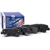 Bosch BP1478 - Pastiglie Freni Auto, Asse Posteriore - Qualità Bosch - Riduzione del Rumore e della Polvere - Certificazione ECE-R90 - Senza Rame - 1 Confezione da 4 Pastiglie