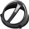 Socobeta Copri Ventola di Raffreddamento del Motore per Motocicletta in Stile Fibra di Carbonio per GY6 152QMI 157QMJ Sostituzione del Tappo della Presa D'aria per