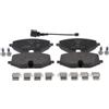 FERODO Kit pastiglie freni Anteriore Con contatto segnalazione usura con accessori FDB5194 Compatibilità con VW Golf 8 Hatchback CD1 Golf 8 Variant CG5, AUDI A3 Sportback 8YA, SKODA Octavia IV Combi