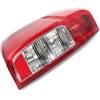 XWDPDNHHD Fanale Posteriore Luci Posteriori Per Nissan Per NAVARA D40 2005-2015, Luce Freno, Luce Retromarcia, Indicatori Di Direzione Luci Posteriori Rimorchio(Sinistra)