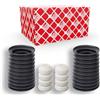 FEBI BILSTEIN Kit parapolvere, Ammortizzatore 13034 | Compatibile con: MERCEDES-BENZ 124 Cabriolet, 124 Coupe, 124 Stufenheck, 124 T-Model, 190, E-CLASS, E-CLASS Cabriolet