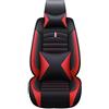 ZXKYLFFF Coprisedili per auto adatti per MG MG3 MG5 MG6 MG7 GT ZS HS RX5 materiali comfort premium ricambi auto generali, nero rosso