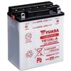 YUASA BATTERIE YB12AL-A aperto senza acido