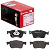 BREMBO Kit pastiglie freno, Freno a disco P24218 Compatibile con: FORD FOCUS IV, FOCUS IV Stufenheck, FOCUS IV Turnier, KUGA III