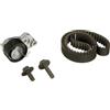 GATES Kit cinghia di distribuzione K025433XS N° denti: 117 22mm 1114mm Compatibilità con FORD Fiesta Mk5 Hatchback JH1, JD1, JH3, JD3 Focus II Hatchback DA, HCP, DP Focus C-Max DM2 FOCUS DAW, DBW