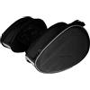 Shkalacar Borsa da Sella per Moto, Borsa Laterale da Ciclismo Organizer Portaoggetti Posteriore Universale 36-58L con Copertura Impermeabile
