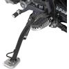 FAR ES3101 PIASTRA ESTENSIONE CAVALLETTO LATERALE SUZUKI DL 650 V STROM 2017 GIVI