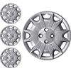 W-Parts SERIE 4 BORCHIE - 4 COPRICERCHI COPPE RUOTA 14 PER FIAT PANDA 4X4 04->